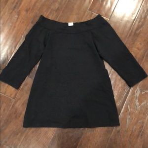 Arden B boatneck XL 3/4 sleeve tee